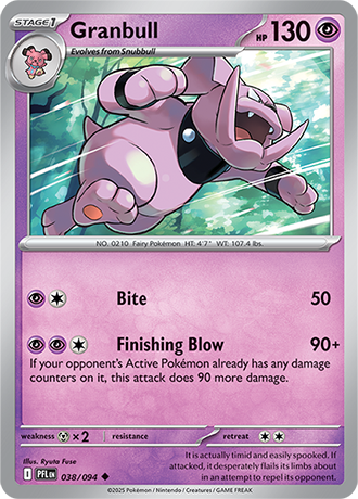 Granbull (PFL 038)