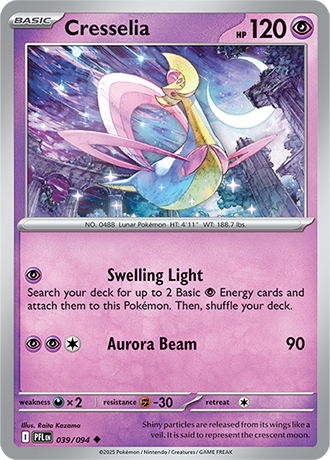 Cresselia (PFL 039)