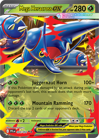 Mega Heracross ex (PFL 004)