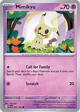 Mimikyu (PFL 042)