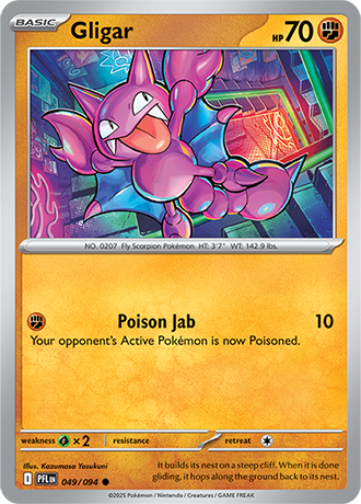Gligar (PFL 049)