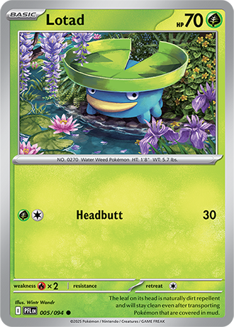 Lotad (PFL 005)