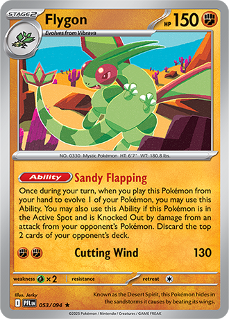 Flygon (PFL 053)