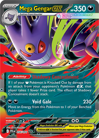 Mega Gengar ex (PFL 056)