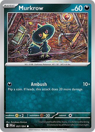 Murkrow (PFL 057)