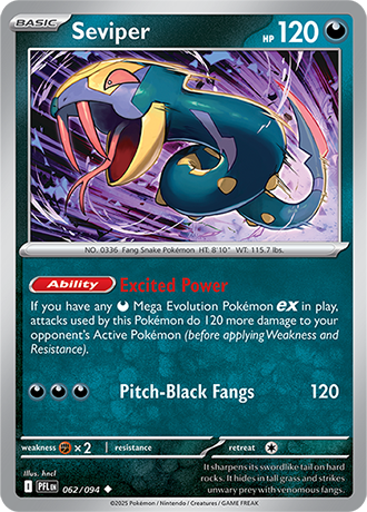 Seviper (PFL 062)