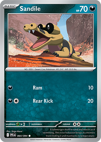Sandile (PFL 064)