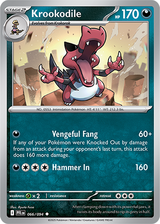 Krookodile (PFL 066)