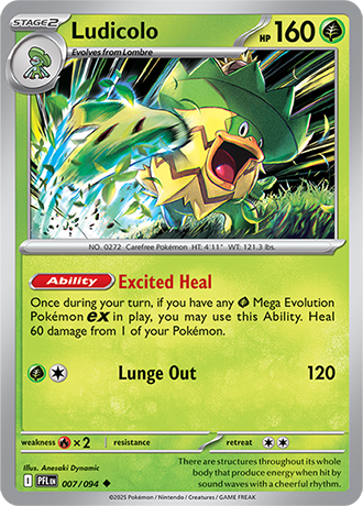 Ludicolo (PFL 007)