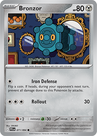 Bronzor (PFL 071)
