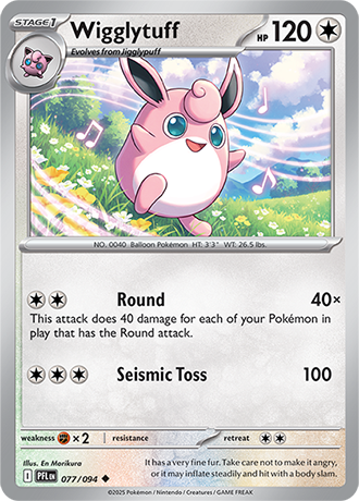 Wigglytuff (PFL 077)
