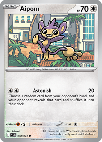 Aipom (PFL 078)