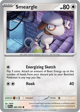 Smeargle (PFL 080)