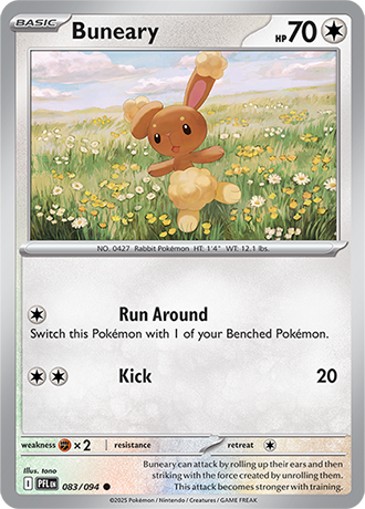 Buneary (PFL 083)