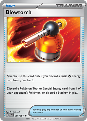 Blowtorch (PFL 086)