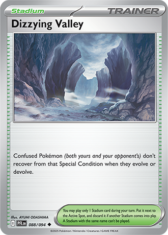 Dizzying Valley (PFL 088)