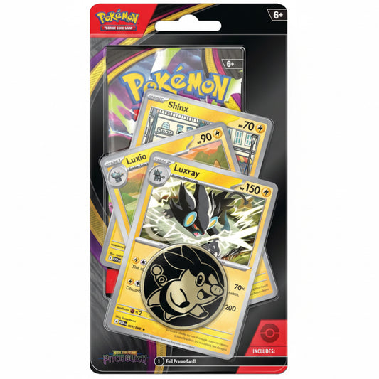 Pokemon TCG: Mega Evolution 5 - Pitch Black Premium Checklane Blister - Luxray