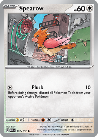Spearow (MEG 102)