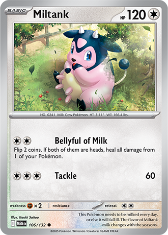 Miltank (MEG 106)