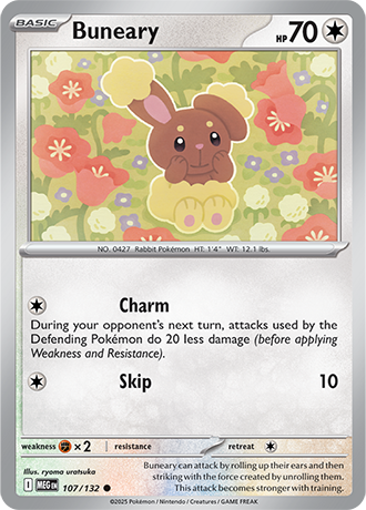 Buneary (MEG 107)