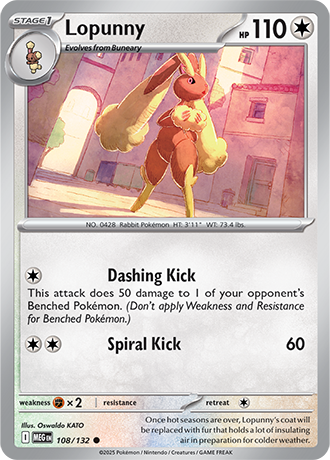 Lopunny (MEG 108)