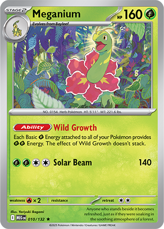 Meganium (MEG 010)