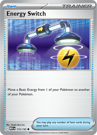 Energy Switch (MEG 115)