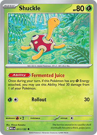 Shuckle (MEG 011)