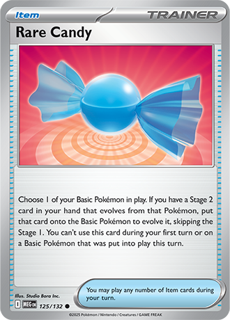 Rare Candy (MEG 125)
