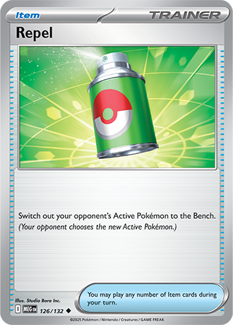 Repel (MEG 126)