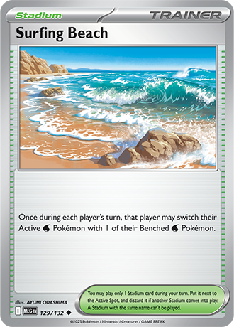 Surfing Beach (MEG 129)