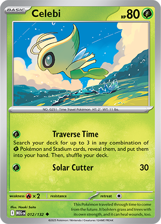 Celebi (MEG 012)