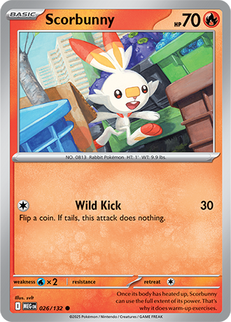 Scorbunny (MEG 026)