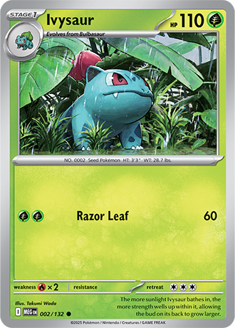 Ivysaur (MEG 002)
