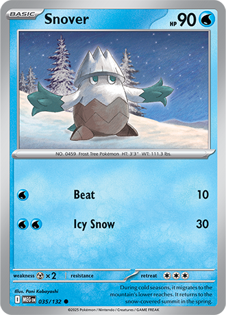 Snover (MEG 035)