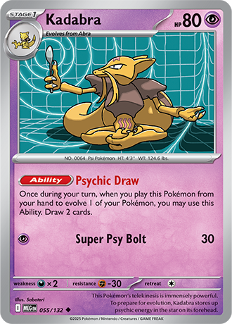 Kadabra (MEG 055)
