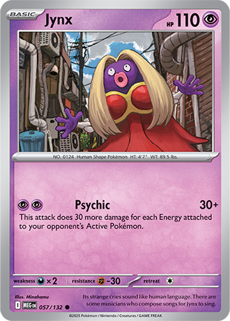 Jynx (MEG 057)