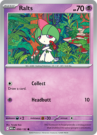 Ralts (MEG 058)