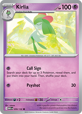 Kirlia (MEG 059)