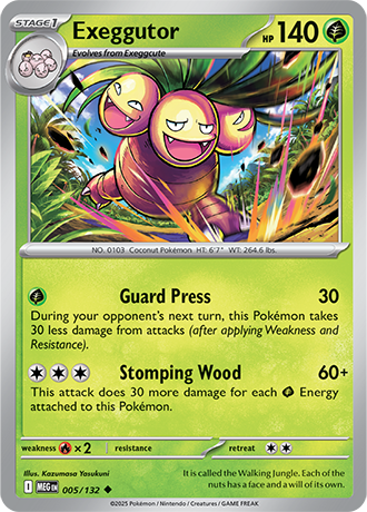 Exeggutor (MEG 005)
