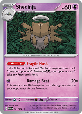 Shedinja (MEG 061)