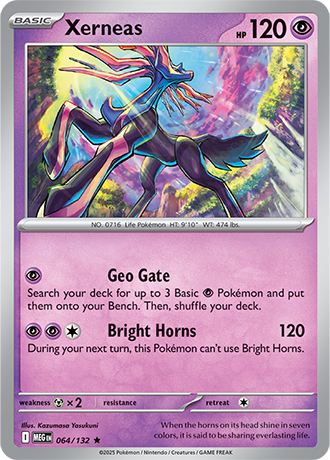 Xerneas (MEG 064)