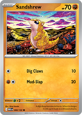 Sandshrew (MEG 068)
