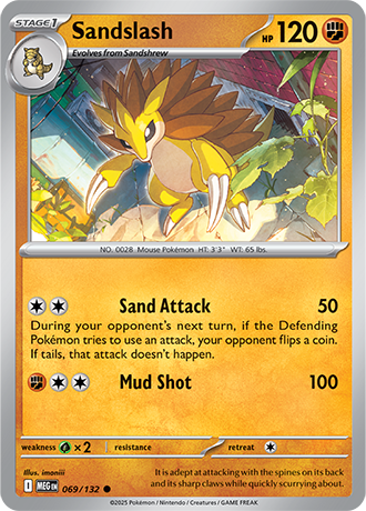 Sandslash (MEG 069)