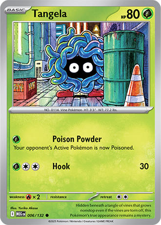 Tangela (MEG 006)
