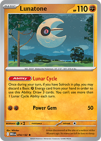 Lunatone (MEG 074)