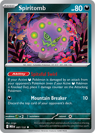 Spiritomb (MEG 087)