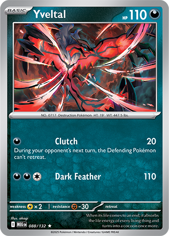 Yveltal (MEG 088)