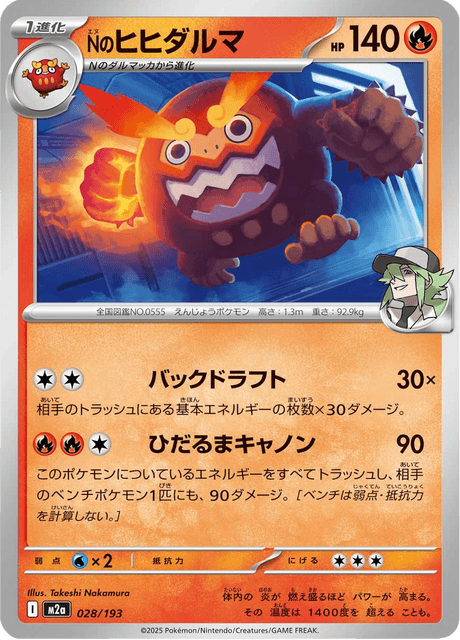 N's Darumaka (m2a 028)