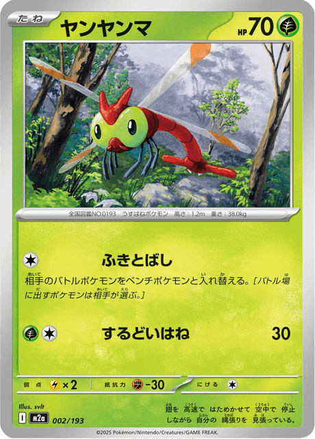 Yanma (m2a 002)